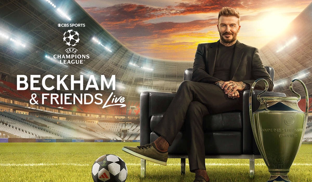 Beckham & Friends Live: A Soccer Icon Interviews Himself