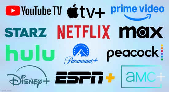 Top U.S. Streaming Services as of May 2025: Features & Prices